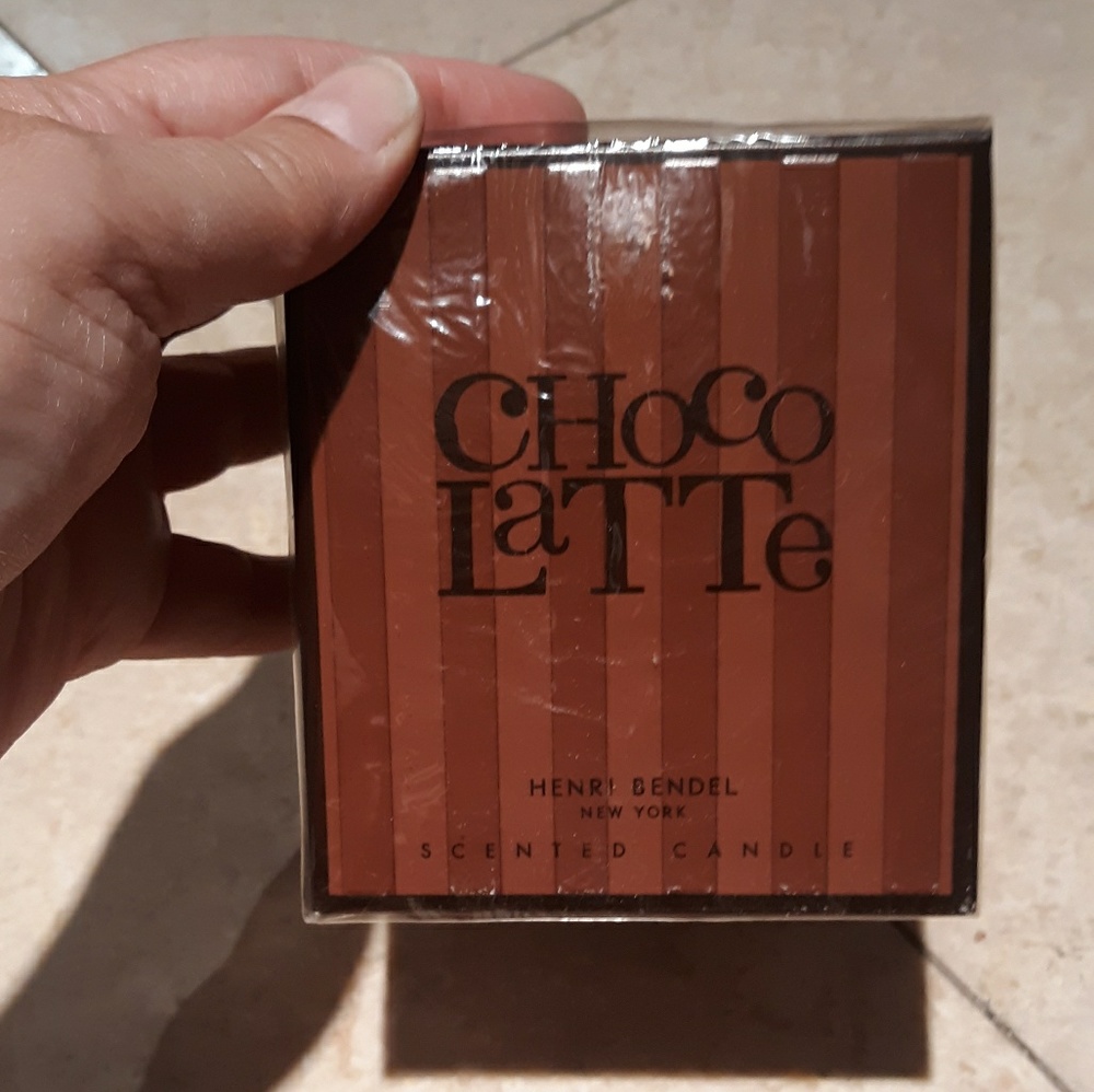 Henri Bendel Chocolate Candle